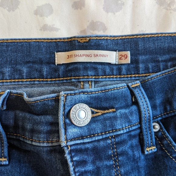 Levi's 311 Shaping Skinny Jeans- Size 29 - Picture 5 of 9